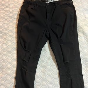 SO high rise jegging